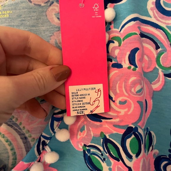NWT Lilly Pulitzer Dress - Picture 6 of 6